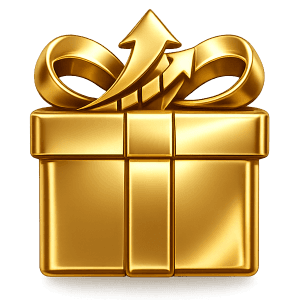 Golden campaign gift